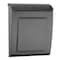 Architectural Mailboxes Mailbox, Graphite, Wall Mount, Small 2594GR-10 - alternate 1